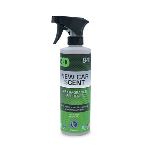 NEW CAR SCENT AIR FRESHENER 16 OZ