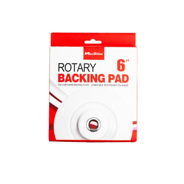 BACKING PLATE 6" CON ROSCA DE 5/8 A 11