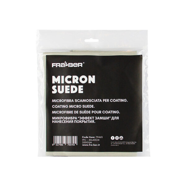 PAÑOS DE GAMUZA DE MICROFIBRAS