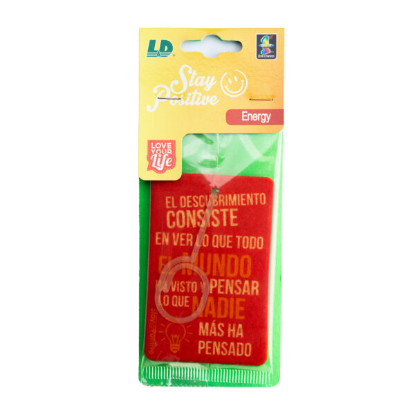 AMBIENTADOR ENERGY STAY POSITIVE FRUTOS ROJOS
