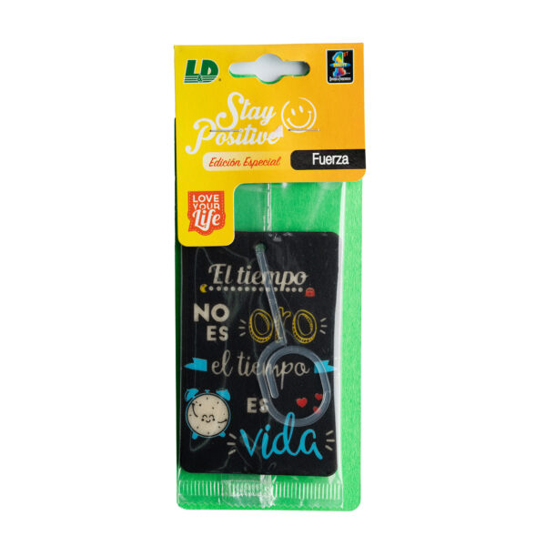 AMBIENTADOR FUERZA STAY POSITIVE COOL BLACK