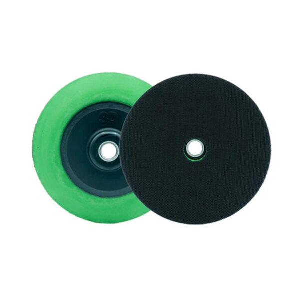BACKING PLATE 3" FLEXIBLE, MAQUINA ROTATIVA UND.