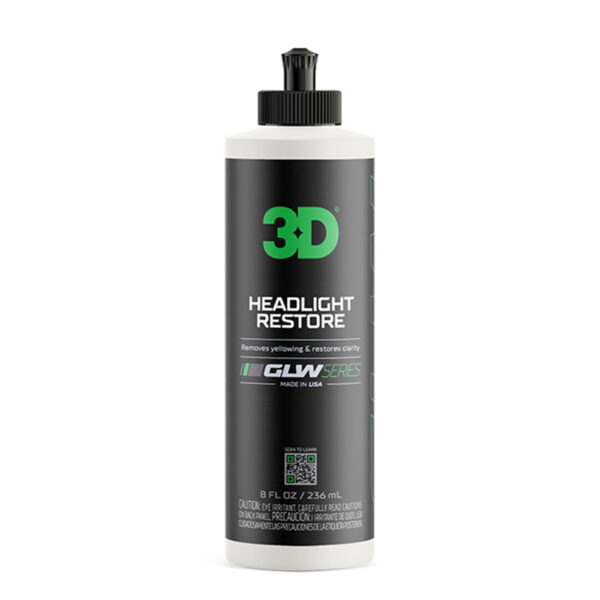 HEADLIGHT RESTORE 8 OZ