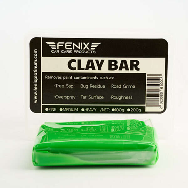 CLAY BAR VERDE