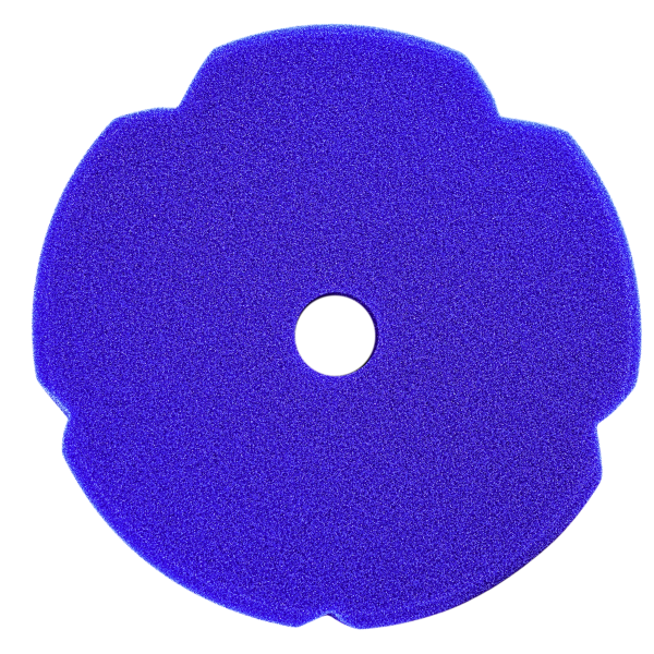 PAD 5" DE FOAM, FORMA DE FLOR ACABADO FINISH