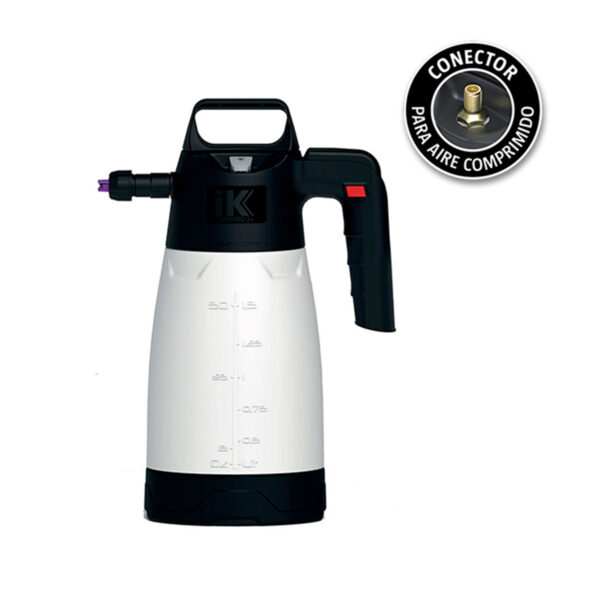 PULVERIZADOR DE ESPUMA CON CONECTOR DE AIRE  IK FOAM PRO 2+