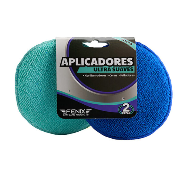 APLICADORES DOBLES ULTRA SUAVES