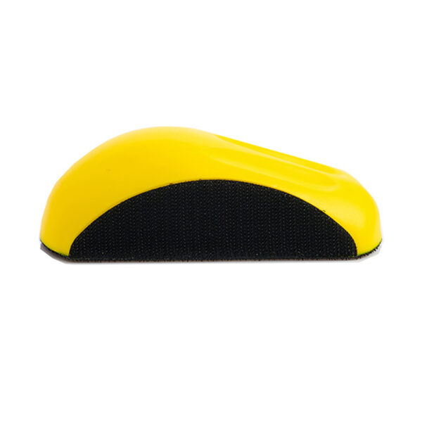 BLOQUE DE LIJADO PARA LIJAS DE 6" REDONDO CON VELCRO