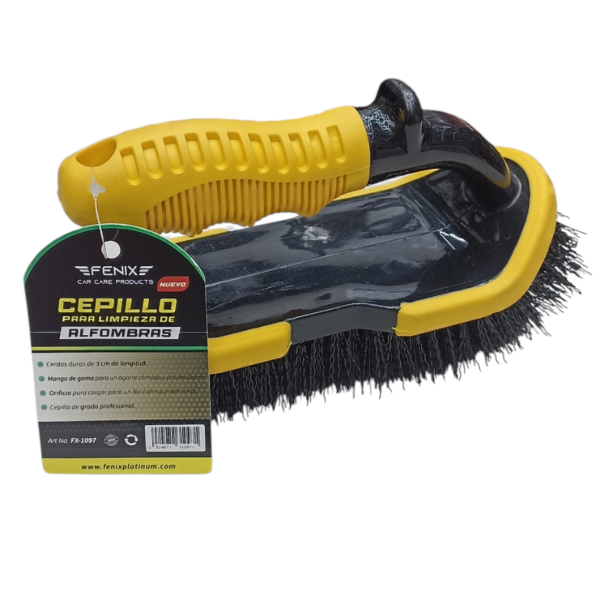 CEPILLO PARA LIMPIEZA DE ALFOMBRAS