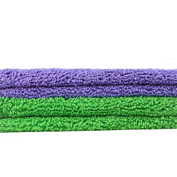 TOALLA DE MICROFIBRA SUPER ABSORBENTE. 2 UND