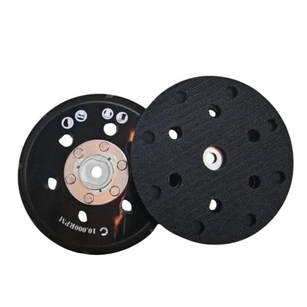 BACKING PLATE 5" PARA ORBITAL DE 15 MM