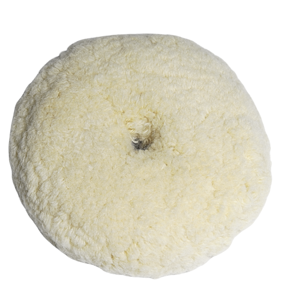PAD DE LANA BLANCA 100% CORDERO DE 8"