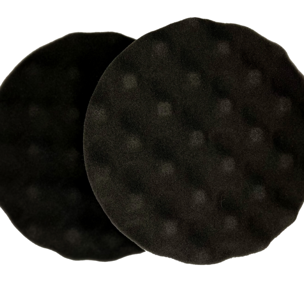 PAD DE WAFFLE NEGRO DE 2 PCS 8"