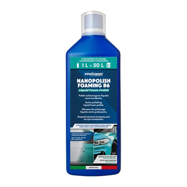 NANOPOLISH FOAMING B6