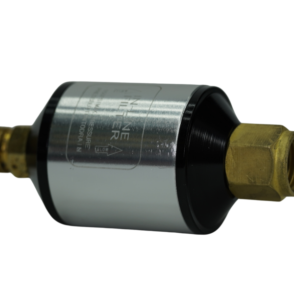 FILTRO DE AGUA PARA PISTOLA DE PINTURA CON CONEXION DE COBRE