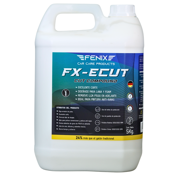 FX-ECUT. (5 KG) COMPOUND / PASO 1