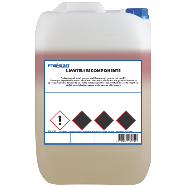 LAVATELI BIOCOMPONENTE 25 KG