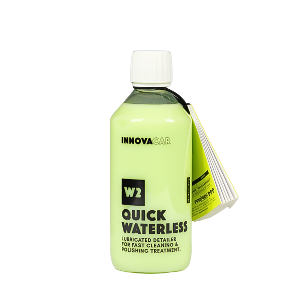 W2 QUICK WATERLESS (500ML) INNOVA CAR