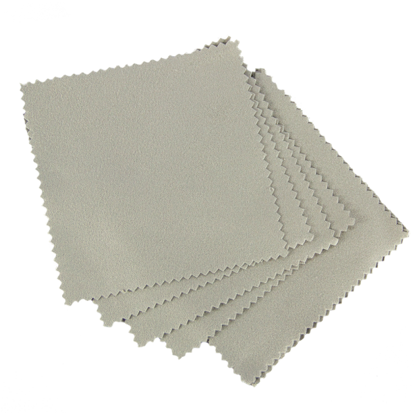 PAÑOS DE GAMUZA DE MICROFIBRA.UND DE 10 X 10 CM.  10 UN