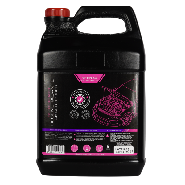 FX-HDEGREASER. /DESENGRASANTE