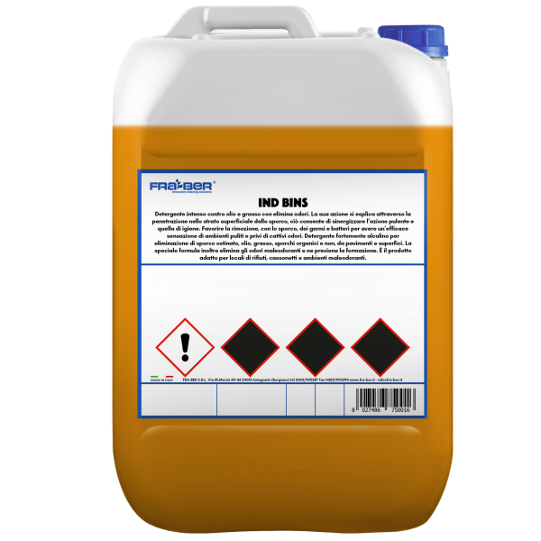 IND BINS KG25