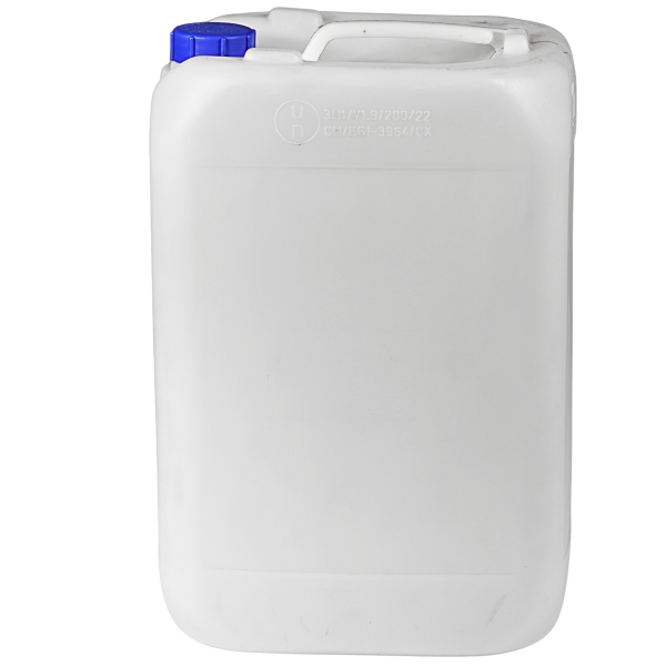 TANQUE CON TAPA PLASTICO CAP 6 GAL.